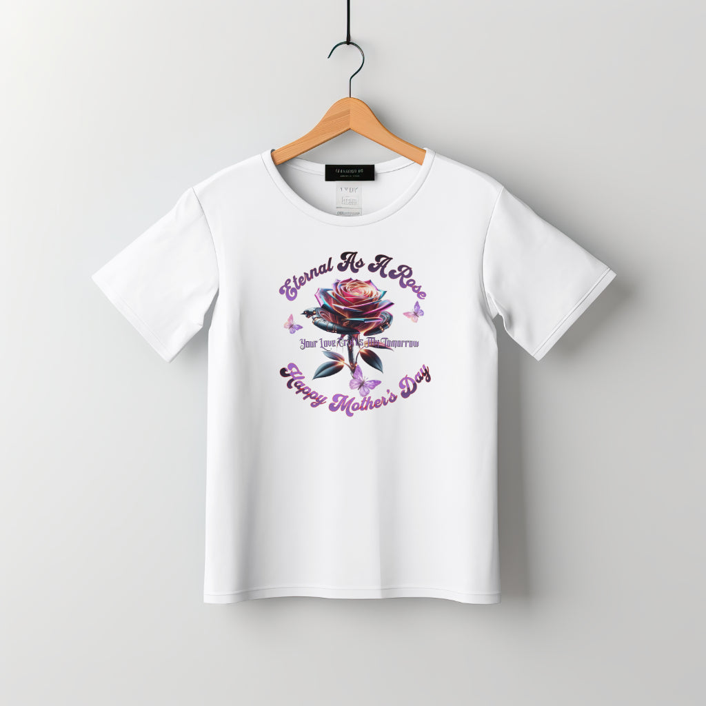 Elegant As A Rose Mother's Day T-Shirt